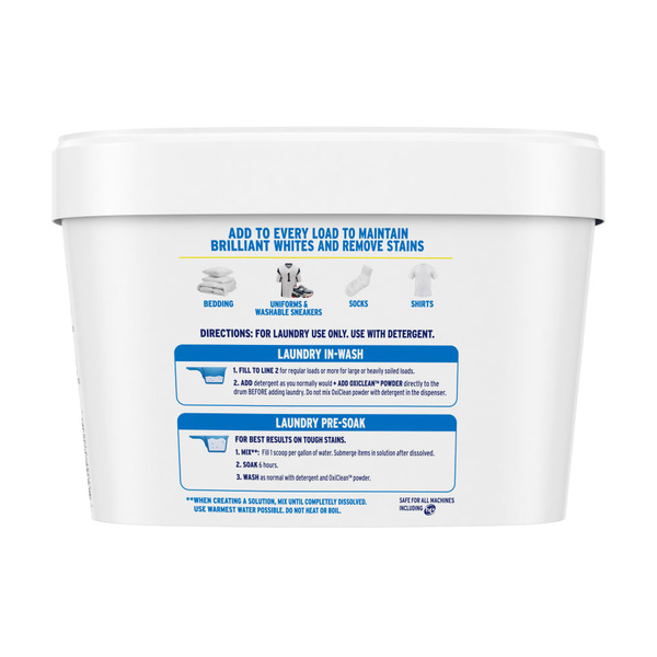 OxiClean White Revive Laundry Whitener And Stain Remover Powder - Image 2
