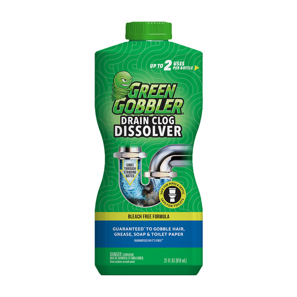 Green Gobbler Drain Clog Dissolver