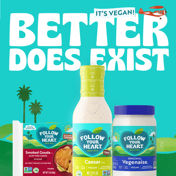 Follow Your Heart Dairy-Free Smoked Gouda Slices - Image 8