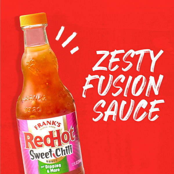 Frank's RedHot® Sweet Chili Hot Sauce - Image 3
