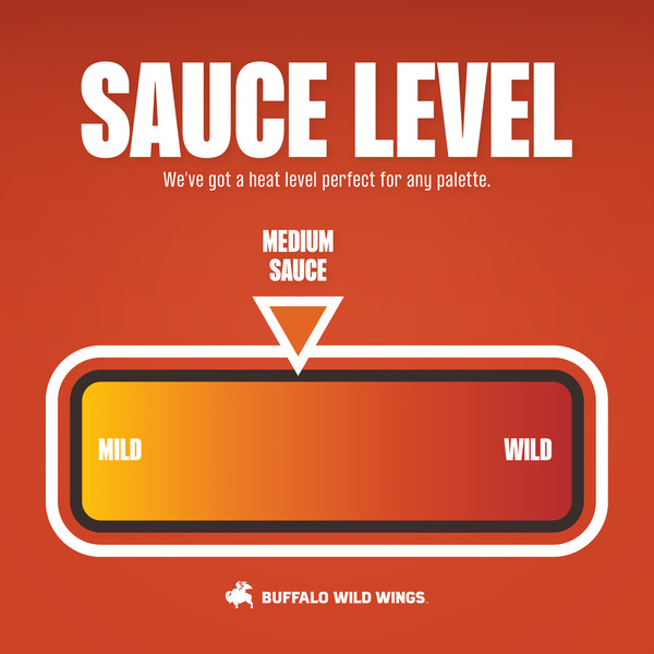 Buffalo Wild Wings Medium Sauce - Image 3