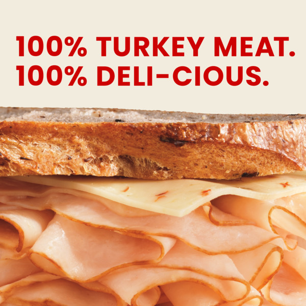 Hillshire Farm Ultra Thin Sliced Honey Roasted Turkey Breast Sandwich Meat, 16 oz - Image 4