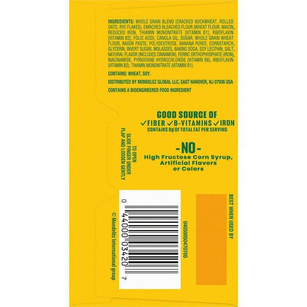 BELVITA Soft Baked Breakfast Bars, Banana Bread 8.8 oz - Image 5
