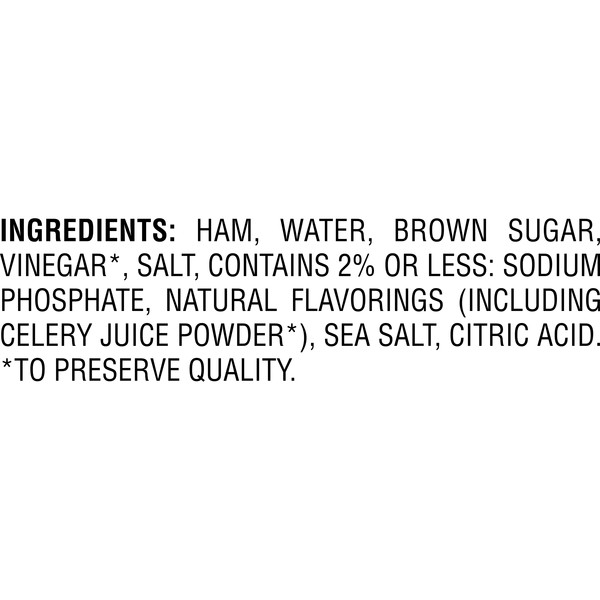 Hillshire Farm Ultra Thin Sliced Brown Sugar Ham Sandwich Meat, 9 oz - Image 6