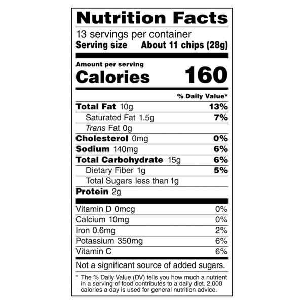 Lay's Wavy Original Party Size Potato Chips - Image 6