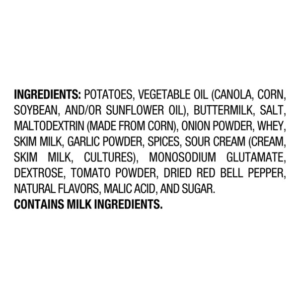 Ruffles Potato Chips Jalapeno Ranch Flavored - Image 2