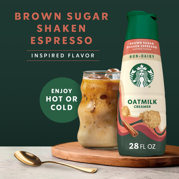 Starbucks Non-Dairy Brown Sugar Cinnamon Flavored Creamer - Image 2