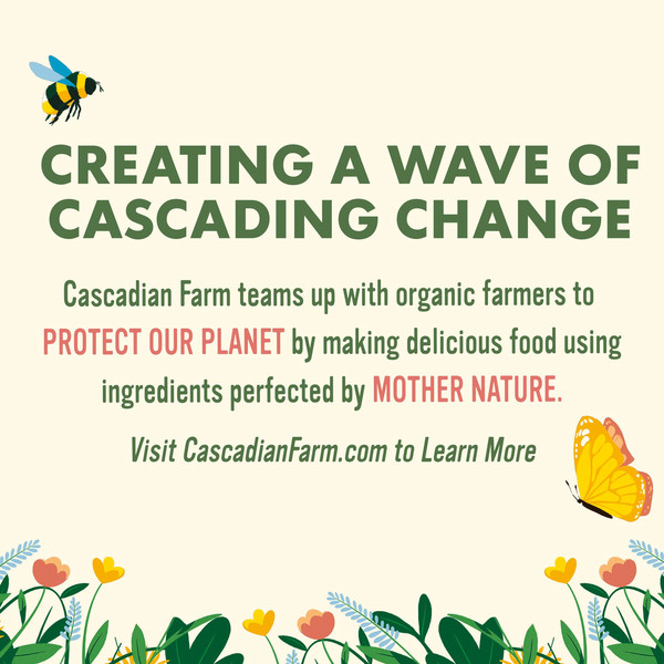 Cascadian Farm Organic Oats and Honey Granola Cereal - Image 5