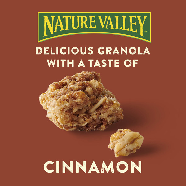 Nature Valley Crunchy Cinnamon Granola Pouch - Image 2