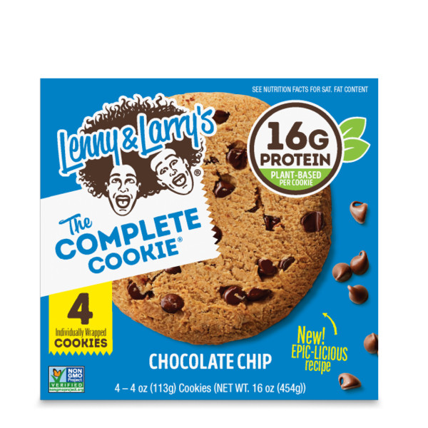 Lenny & Larry's Protein Cookie, Chocolate Chip