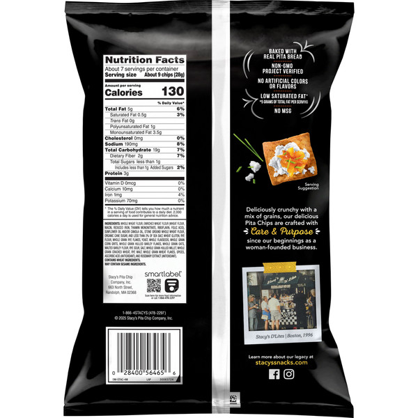 Stacy's Baked Pita Chips Multigrain - Image 2