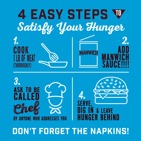 Manwich Original No Sugar Added Sloppy Joe Sauce - Image 5