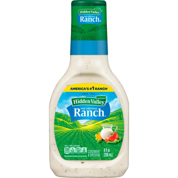 Hidden Valley Original Ranch Salad Dressing & Topping - Image 2