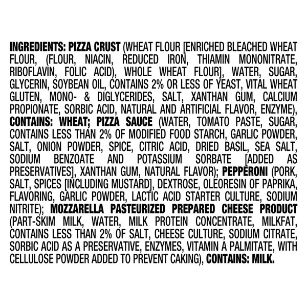 Lunchables Pizza with Pepperoni Kids Lunch Snack Kit - Image 7