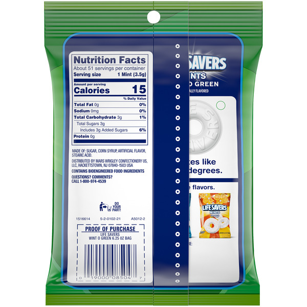 Life Savers WintOGreen Breath Mints Hard Candy - Image 4