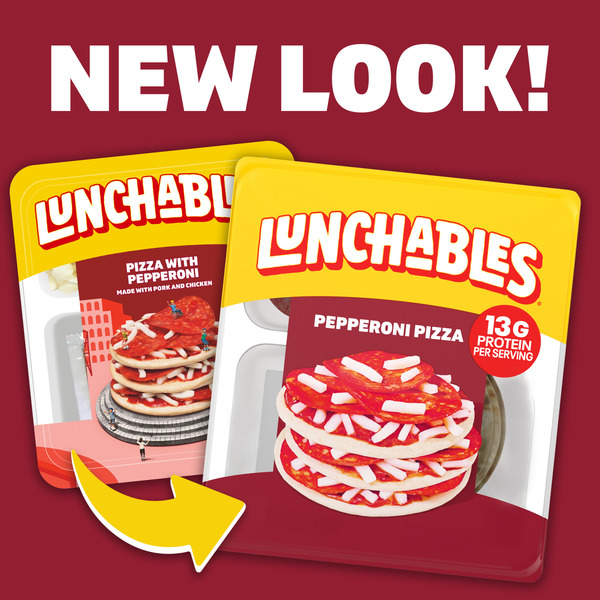 Lunchables Pizza with Pepperoni Kids Lunch Snack Kit - Image 2