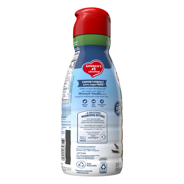 Coffee mate French Vanilla Flavored Coffee Creamer - Image 8