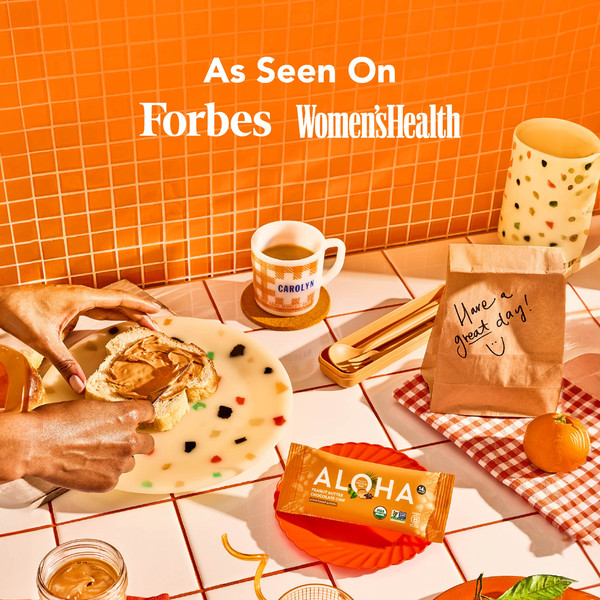 Aloha Protein Bar, Organic, Peanut Butter Chocolate Chip - Image 5