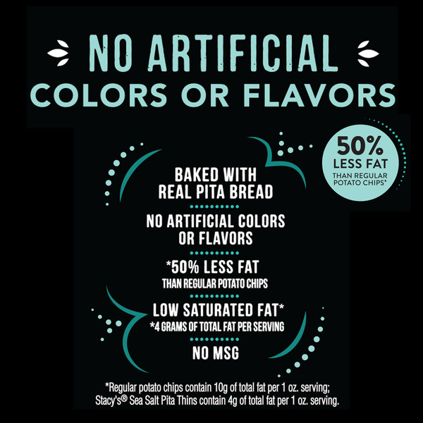Stacy's Pita Thins Sea Salt - Image 5