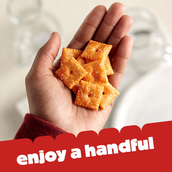 Cheez-It Original Cheese Crackers, Baked Snack Crackers, Grab and Go, 6 Count - Image 5