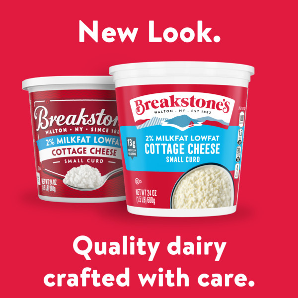 Breakstone's 2% Milkfat Lowfat Cottage Cheese, Small Curd - Image 6