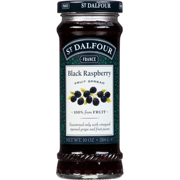St. Dalfour Fruit Spread, Black Raspberry