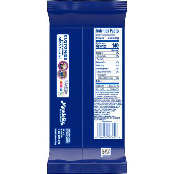 Oreo Thins Chocolate Sandwich Cookies 9 oz - Image 4