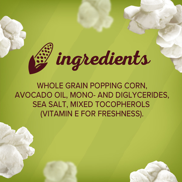 Orville Redenbacher Classic Sea Salt Popcorn With Avocado Oil, Microwave Popcorn - Image 8