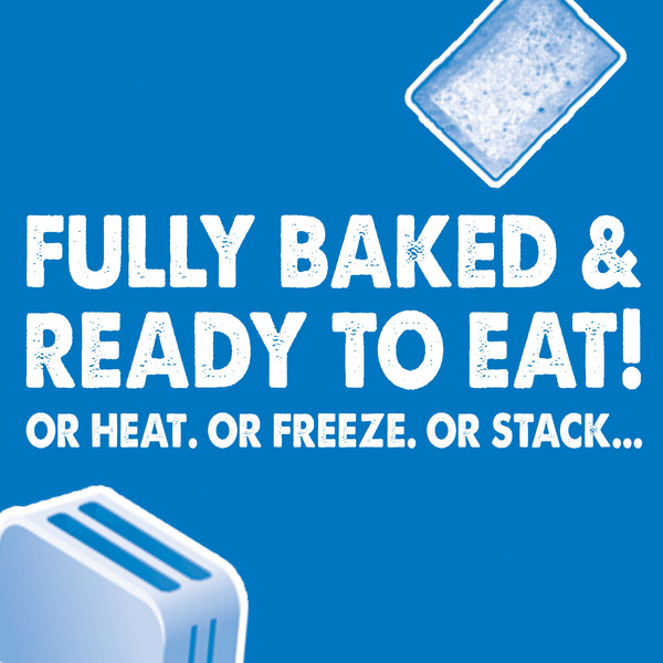 Pop-Tarts Frosted Thin Mints Toaster Pastries, Breakfast Foods, 13.5 oz, 8 Count - Image 4