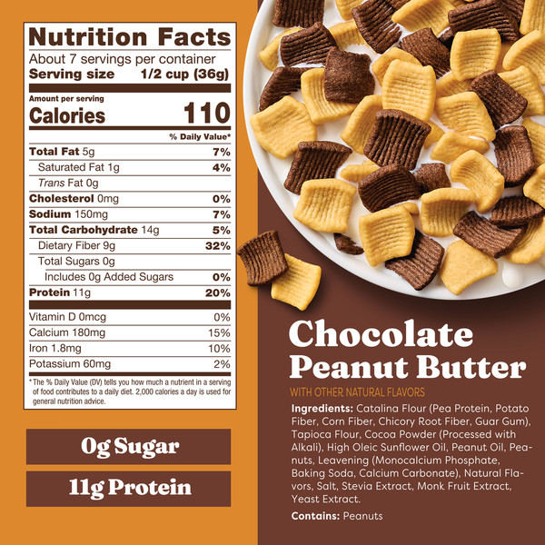 Catalina Crunch Chocolate Peanut Butter, Keto Friendly Cereal - Image 7