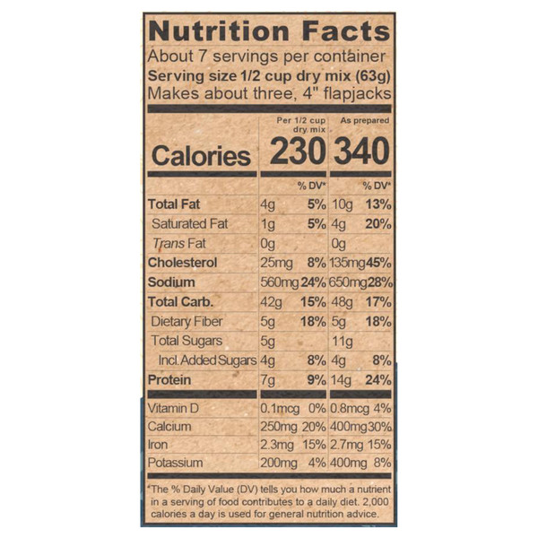 Kodiak Gluten Free Frontier Oat Flapjack & Waffle Mix - Image 6