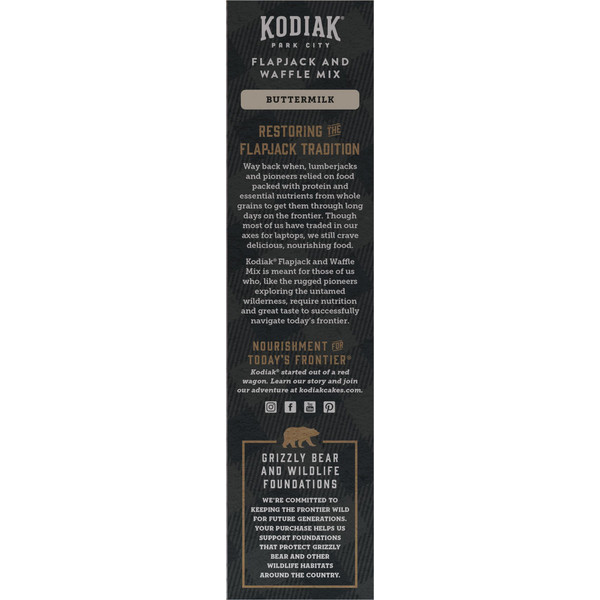 Kodiak Power Cakes Buttermilk Flapjack & Waffle Mix - Image 2