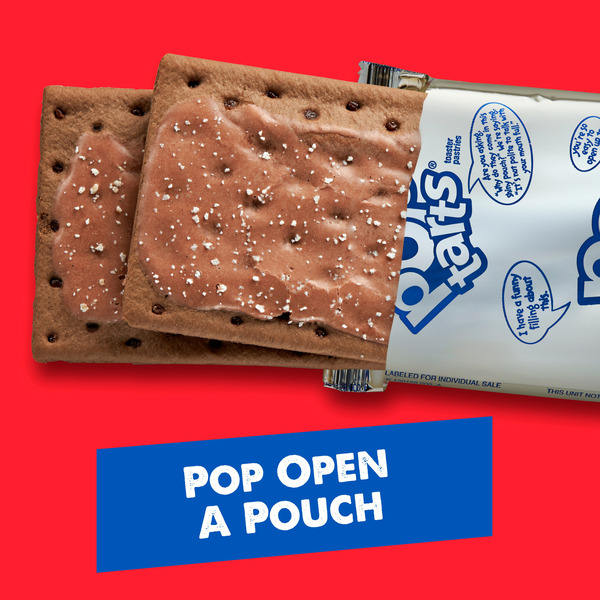 Pop-Tarts Frosted Chocolate Fudge Toaster Pastries, Breakfast Foods, 8 Count - Image 5