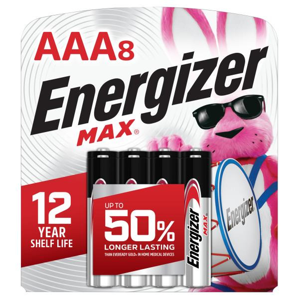 Energizer Batteries, Alkaline, AAA