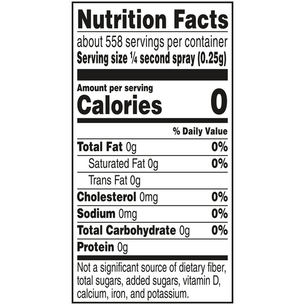 Pam Original Canola Oil Blend Non-Stick Cooking Spray - Image 8