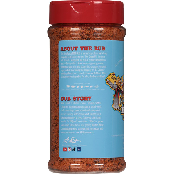 Meat Church BBQ Holy Gospel BBQ Rub - Image 2