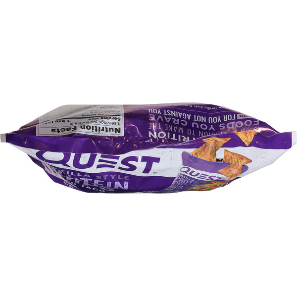 Quest Protein Chips, Loaded Taco Flavor, Tortilla Style - Image 5