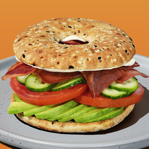 Thomas’ Bagel Thins, 8 count, Everything Bagels - Image 5
