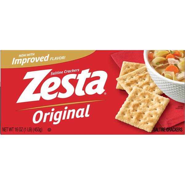 Zesta Restaurant Style Saltine Crackers - Image 7