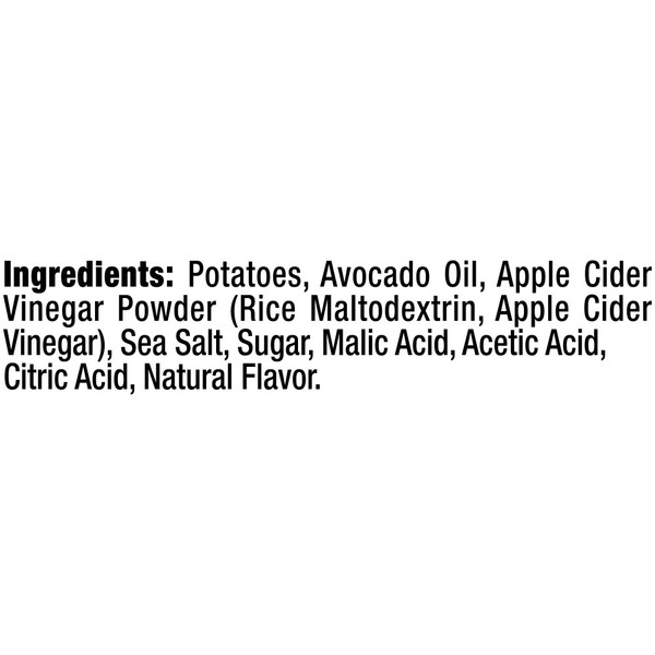 Kettle Brand Made with Avocado Oil Apple Cider Vinegar Chips - Image 7