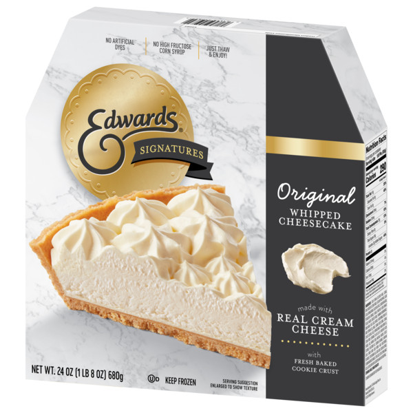 Edwards Signature Desserts Frozen Original Whipped Cheesecake - Image 8