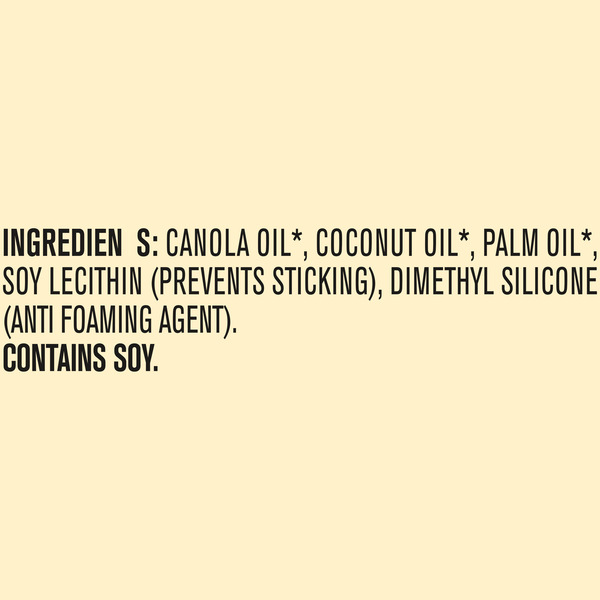 Pam Original Canola Oil Blend Non-Stick Cooking Spray - Image 7