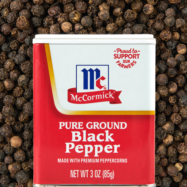 McCormick Pure Ground Black Pepper - Image 8