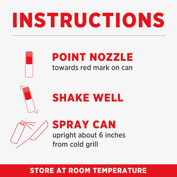 Pam Non-Stick Grilling Cooking Spray - Image 5