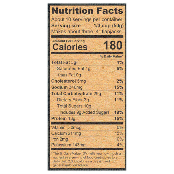 Kodiak Power Cakes Chocolate Chip Flapjack & Waffle Mix - Image 6