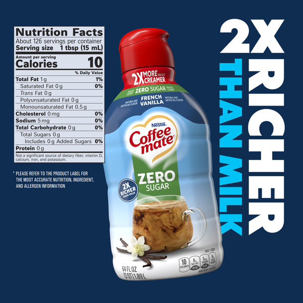 Coffee mate French Vanilla Flavored Coffee Creamer - Image 6
