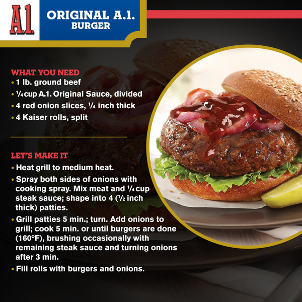 A.1. Original Steak Sauce - Image 4