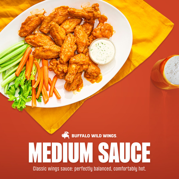 Buffalo Wild Wings Medium Sauce - Image 2