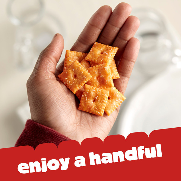 Cheez-It Original Cheese Crackers, Baked Snack Crackers, Grab n' Go, 12 Count - Image 5