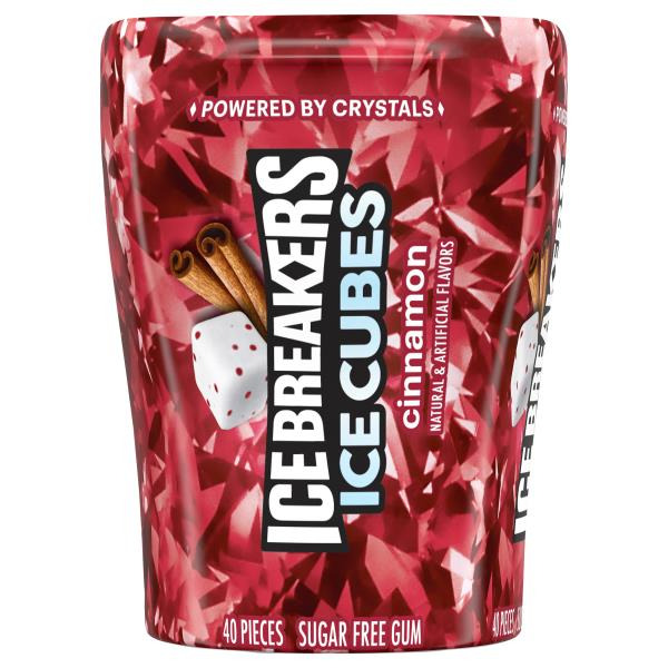 Ice Breakers Cinnamon Sugar Free Chewing Gum